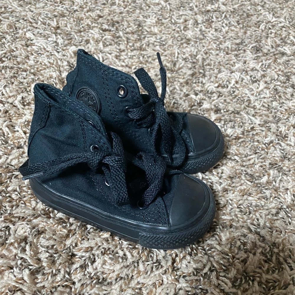 Baby Converse (Black)